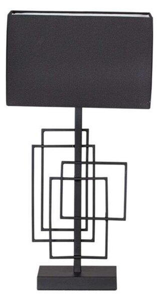 Lampă de masă By Rydéns, Negru, Camera de zi, Metal