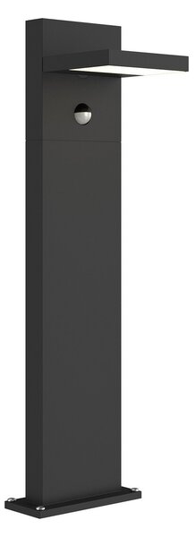 Lampă de Exterior Lucande, Silvan, Negru, Terasă, Aluminiu, Modern