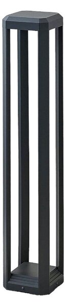 Lampă de Exterior Lucande, Fery, Negru, Terasă, Metal, Modern