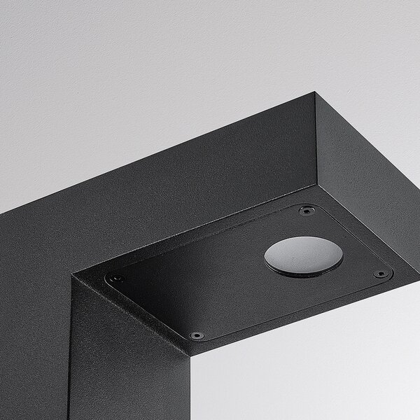 Molto Luce Aliar lampă LED de trotuar negru, Negru, Metal, Modern