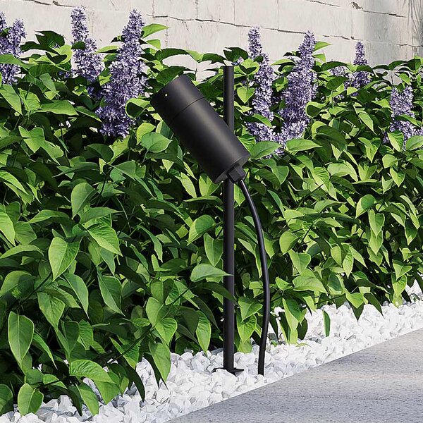 Molto Luce Chopa LED lampa de sol Chopa, reflector reglabil pe înălțime, Negru, Metal, Modern