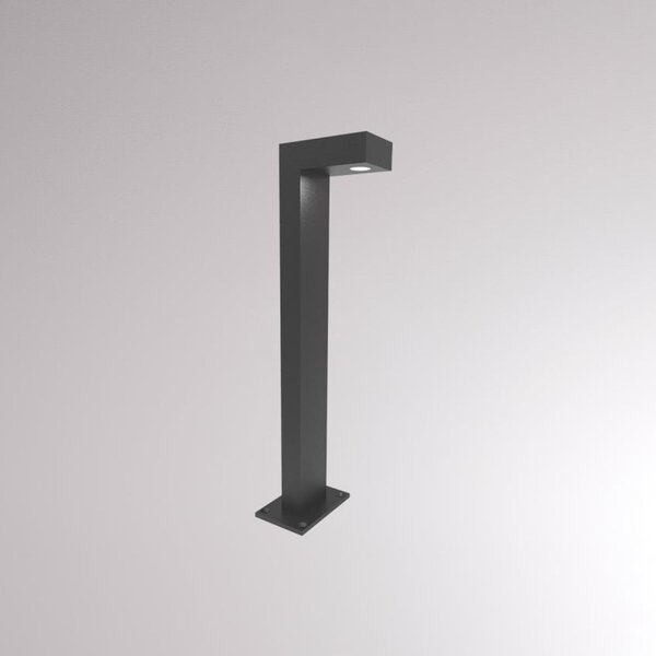 Molto Luce Aliar lampă LED de trotuar antracit, Negru, Metal, Modern