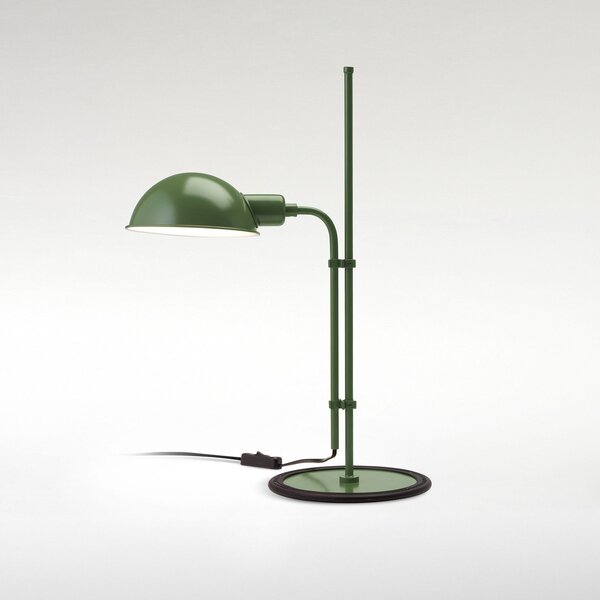 Lampă de masă MARSET, Funiculí, Verde, Camera de zi, Metal, Design