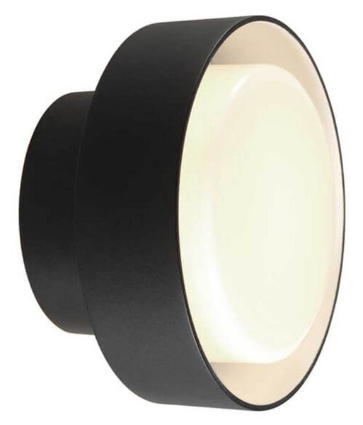 Plaff-On Lampă de perete exterior/plafonieră Negru