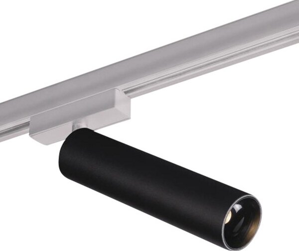 Molto Luce Spot cu LED-uri Trigga Volare 930 30° negru/cromatic, Negru, Camera de zi / sufragerie, Metal, Modern