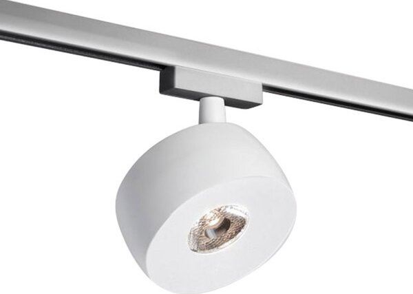 Molto Luce Spot cu LED Vibo Volare 927 alb/cromo 35°, Alb, Camera de zi / sufragerie, Metal, Modern