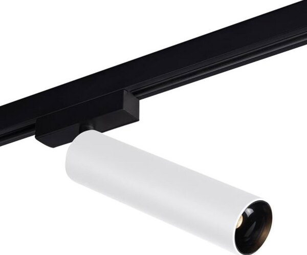 Molto Luce Spot cu LED-uri Trigga Volare 930 55° alb/negru, Alb, Camera de zi / sufragerie, Metal, Modern
