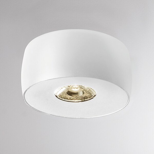 Molto Luce Vibo SD plafonieră LED 4000K alb, Alb, Hol, Metal, Modern