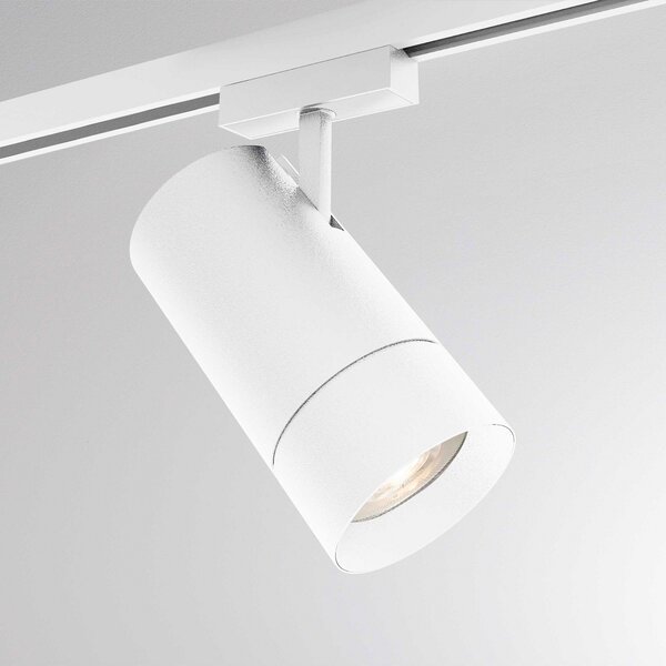 Molto Luce Spot de șină Mova S Volare GU10, alb, Alb, Camera de zi / sufragerie, Metal, Modern