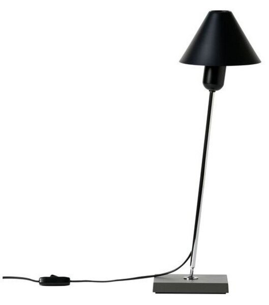 Lampă de masă Santa & Cole, Negru, Camera de zi, Aluminiu