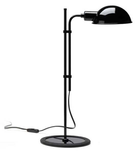 Lampă de masă MARSET, Negru, Camera de zi, Metal