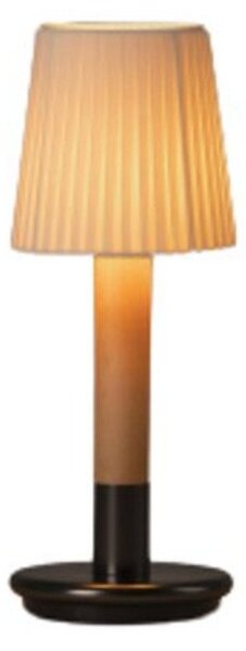 Lampă de masă Santa & Cole, reglabil, Bej, Camera de zi, Lemn
