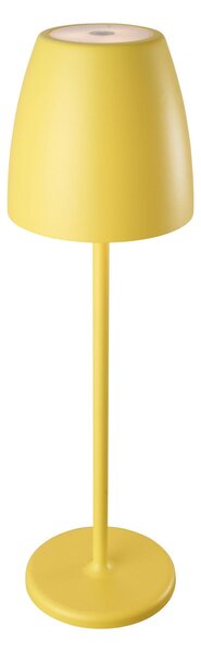 MEGATRON Megatron Tavola lampă LED de masă, acumul, galben, reglabil, Galben, Metal, Viața tânără