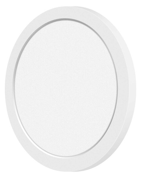 MEGATRON Megatron plafonieră LED Pano rotundă Ø 16,5 cm, reglabil, Alb, Studiu / Birou, Plastic, Modern, Plafon încastrat