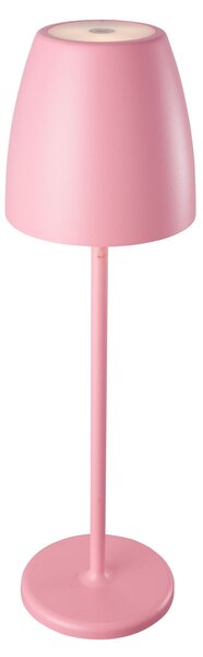 MEGATRON Megatron Tavola lampă LED de masă, acumulator, roz, reglabil, Roz / Rosé, Metal, Viața tânără