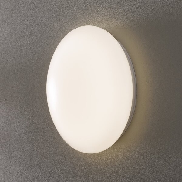 MEGAMAN Megaman Renzo+ aplică per LED ColorSelect senz HF, Alb, Hol, Plastic, Plafon rotund direct