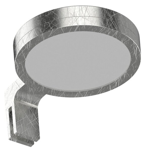 LIGHTME Lightme lampă LED oglindă Aqua On-Top foiță argint, Metalic, Baie, Metal, Modern