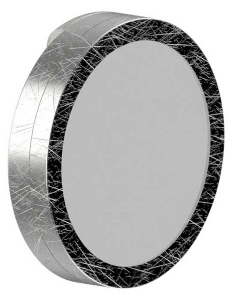 LIGHTME Lightme lampă LED oglindă Aqua rot. foiță argint, Metalic, Baie, Metal, Modern