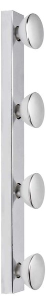 LIGHTME lampă oglindă Aqua Hollywood 4 becuri crom, Metalic, Baie, Metal, Modern
