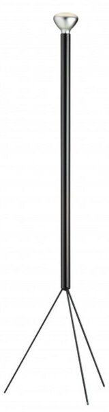 Lampadar FLOS, Negru, Camera de zi, Metal