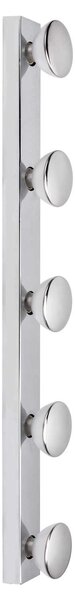 LIGHTME Lightme lampă oglindă Aqua Hollywood 5 becuri, Metalic, Baie, Metal, Modern