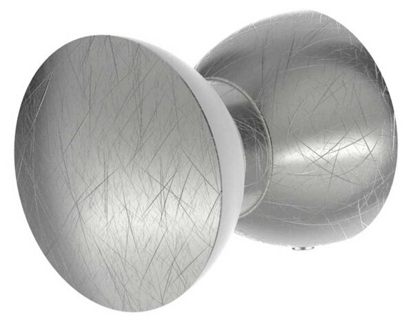 LIGHTME Lightme lampă LED oglindă Aqua Sidelight, argintiu, Metalic, Baie, Metal, Modern
