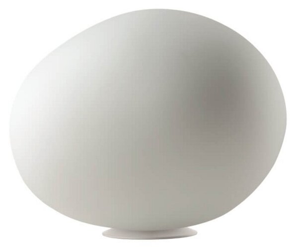 Lampă de masă Foscarini, Alb, Camera de zi, Sticlă