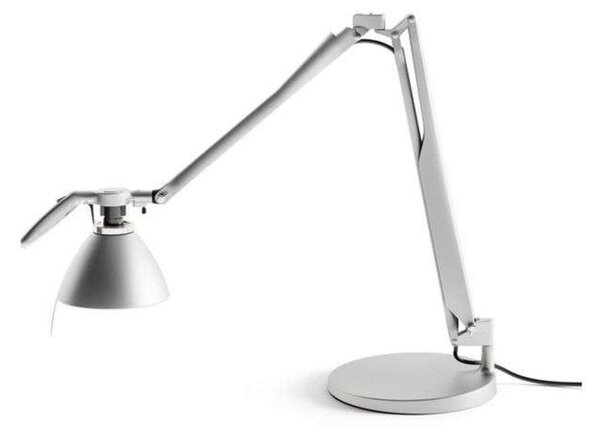 Lampă de masă Luceplan, Metalic, Studiu / Birou, Metal