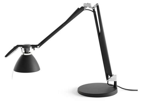Lampă de masă Luceplan, Negru, Studiu / Birou, Metal