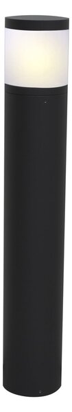 MEGATRON Megatron Polla lampă de trotuar, h=90 cm, antracit, reglabil, Negru, Metal