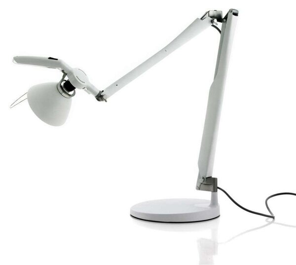Lampă de masă Luceplan, Metalic, Studiu / Birou, Metal