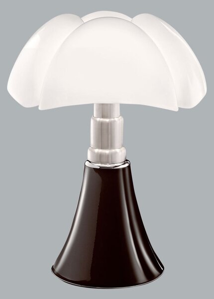Martinelli Luce Minipipistrello lampă de masă maro, reglabil, Maro / Rugină, Camera de zi / sufragerie, Metal, Design