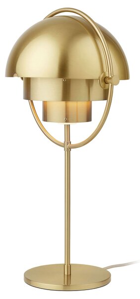 Lampă de masă GUBI, Multi-Lite, Auriu / Alamă, Camera de zi, Metal, Design
