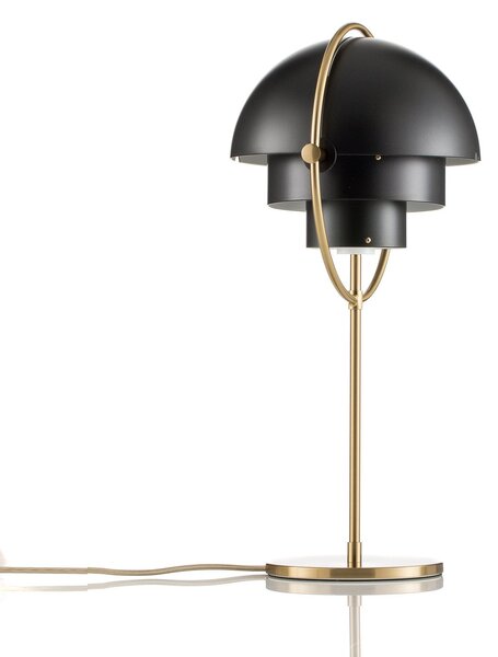 Lampă de masă GUBI, Multi-Lite, Auriu / Alamă, Camera de zi, Metal, Design