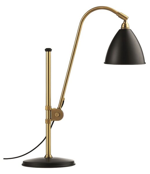 Lampă de masă GUBI, Auriu / Alamă, Camera de zi, Metal