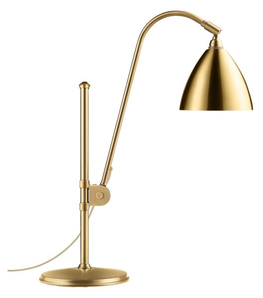 Lampă de masă GUBI, Auriu / Alamă, Camera de zi, Metal