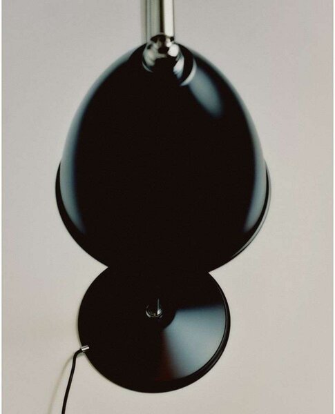 Lampă de masă GUBI, Negru, Camera de zi, Metal