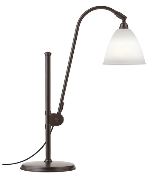 Lampă de masă GUBI, Negru, Camera de zi, Metal