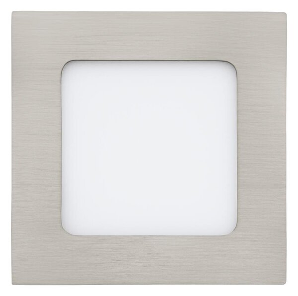 Corp de iluminat LED încastrat FUEVA 1 PRO LED/5,5W/230V 3000K crom Eglo 64608