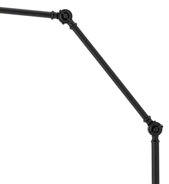 Lampadar Bloomingville, Negru, Camera de zi, Metal