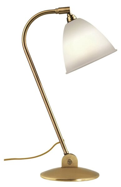 Lampă de masă GUBI, Auriu / Alamă, Camera de zi, Metal