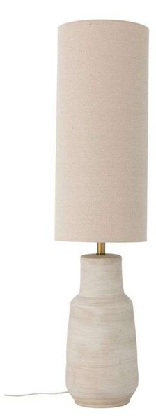 Lampadar Bloomingville, Alb, Camera de zi, Țesătură / Textil