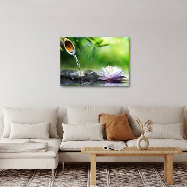 Tablou - Lotus (70x50 cm)