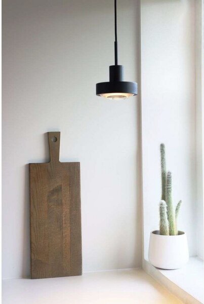 Lustră Pendul ANTIDARK, Negru, Camera de zi, Aluminiu
