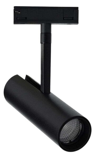 Designline Tube SLIM Spot cu șină LED negru 930 - Antidark