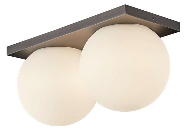 Palla Mini C290 plafonieră LED, dimabil, gri/alb - Antidark