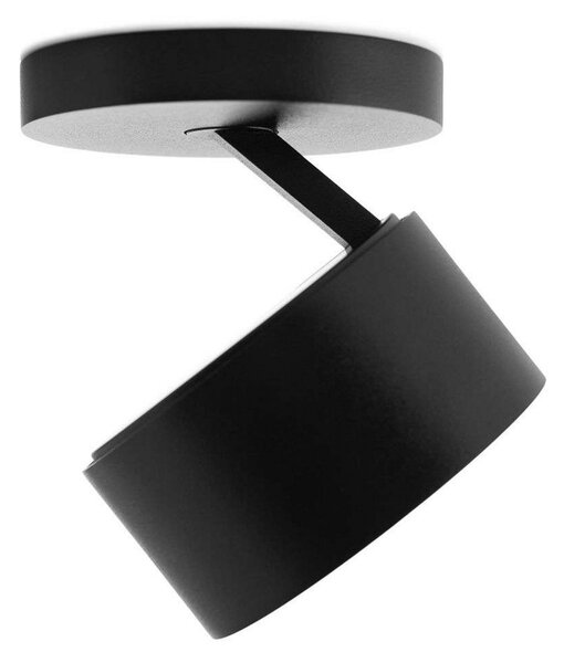 Plafoniere ANTIDARK, reglabil, Negru, Camera de zi, Aluminiu