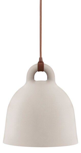 Lustră Pendul Normann Copenhagen, Bej, Camera de zi, Aluminiu