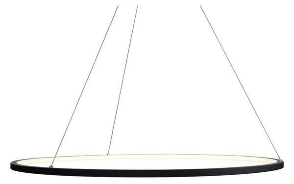 Lustră Pendul ANTIDARK, Negru, Sala de mese, Aluminiu
