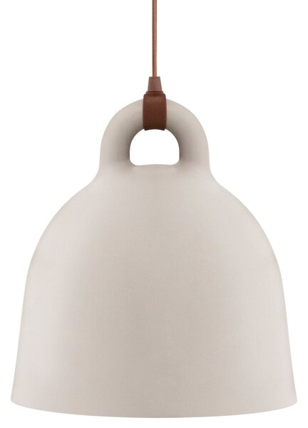Lustră Pendul Normann Copenhagen, Bej, Camera de zi, Aluminiu